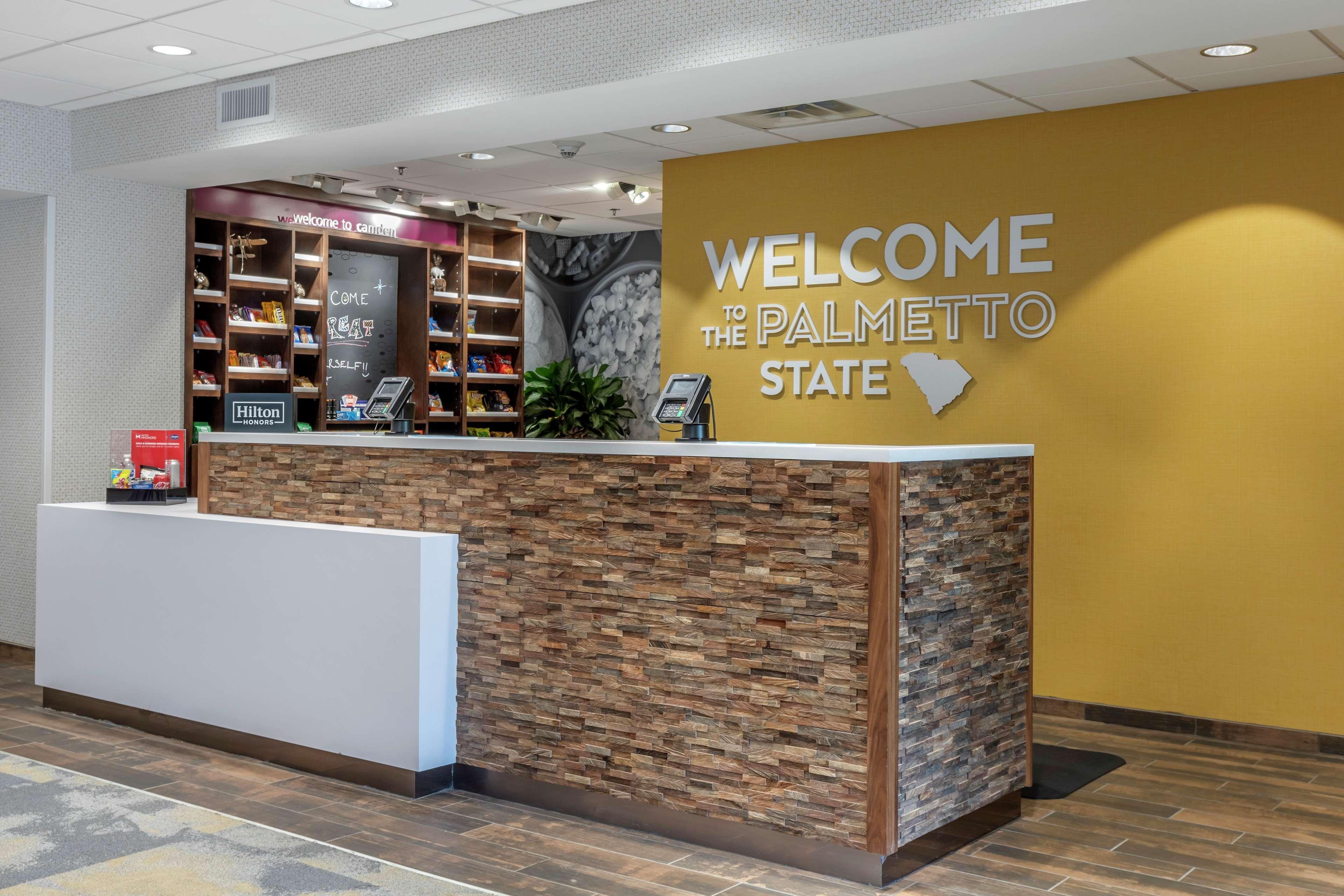 Hampton Inn Camden, Sc Εξωτερικό φωτογραφία